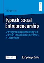 Typisch Social Entrepreneurship