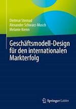 Geschäftsmodell-Design für den internationalen Markterfolg