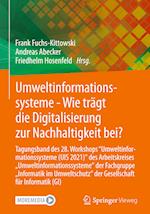 Umweltinformationssysteme - Wie trägt die Digitalisierung zur Nachhaltigkeit bei?