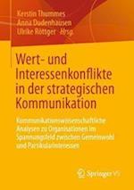 Wert- und Interessenkonflikte in der strategischen Kommunikation