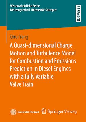 A Quasi-dimensional Charge Motion and Turbulence Model for Combustion and Emissions Prediction in Diesel Engines with a fully Variable Valve Train