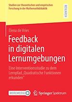 Feedback in Digitalen Lernumgebungen