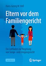 Eltern vor dem Familiengericht