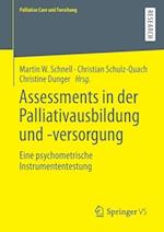 Assessments in der Palliativausbildung und -versorgung