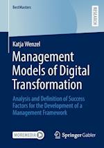 Management Models of Digital Transformation