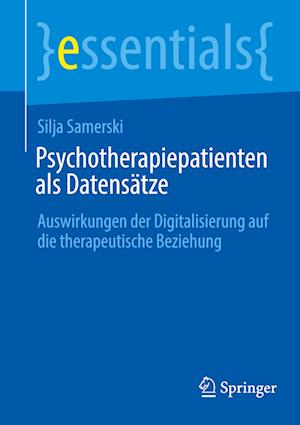 Psychotherapiepatienten als Datensätze