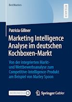 Marketing Intelligence Analyse im deutschen Kochboxen-Markt