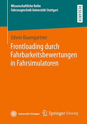 Frontloading durch Fahrbarkeitsbewertungen in Fahrsimulatoren