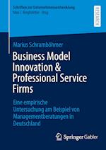Business Model Innovation & Professional Service Firms