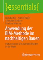 Anwendung der BIM-Methode im nachhaltigen Bauen