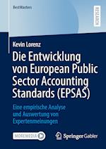 Die Entwicklung von European Public Sector Accounting Standards (EPSAS)