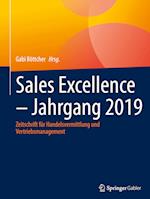 Sales Excellence - Jahrgang 2019