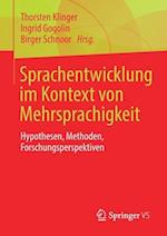 Sprachentwicklung im Kontext von Mehrsprachigkeit