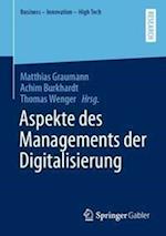 Aspekte des Managements der Digitalisierung