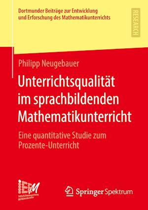 Unterrichtsqualität im sprachbildenden Mathematikunterricht