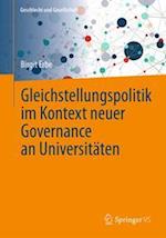 Gleichstellungspolitik im Kontext neuer Governance an Universitäten