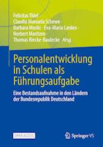 Personalentwicklung in Schulen als Führungsaufgabe