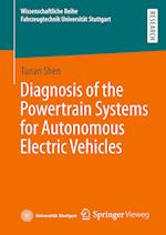 Diagnosis of the Powertrain Systems for Autonomous Electric Vehicles 