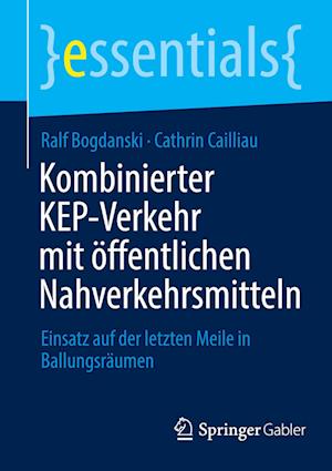 Kombinierter KEP-Verkehr mit öffentlichen Nahverkehrsmitteln