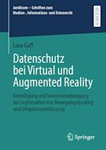 Datenschutz bei Virtual und Augmented Reality