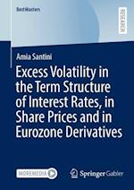 Excess Volatility in the Term Structure of Interest Rates, in Share Prices and in Eurozone Derivatives