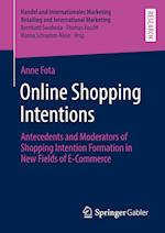 Online Shopping Intentions