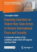 Imposing Sanctions on Violent Non-State Actors to Restore International Peace and Security