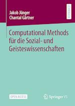Computational Methods für die Sozial- und Geisteswissenschaften