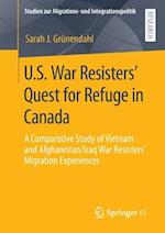 U.S. War Resisters’ Quest for Refuge in Canada