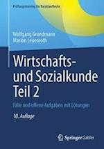 Wirtschafts- und Sozialkunde Teil 2