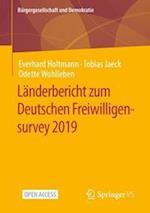 Länderbericht zum Deutschen Freiwilligensurvey 2019