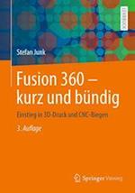 Fusion 360 – kurz und bündig