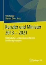 Kanzler und Minister 2013 - 2021