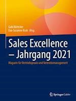 Sales Excellence – Jahrgang 2021
