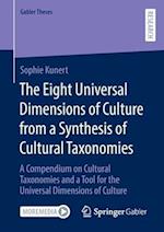 The Eight Universal Dimensions of Culture from a Synthesis of Cultural Taxonomies