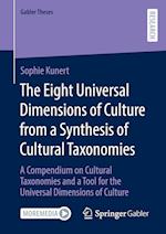 The Eight Universal Dimensions of Culture from a Synthesis of Cultural Taxonomies