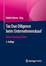 Tax Due Diligence beim Unternehmenskauf