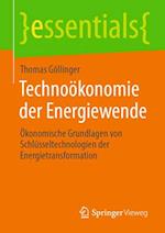 Technoökonomie der Energiewende