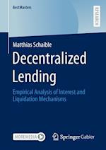 Decentralized Lending