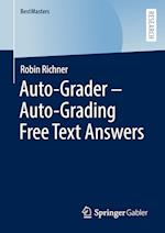Auto-Grader - Auto-Grading Free Text Answers