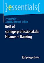 Best of springerprofessional.de: Finance + Banking