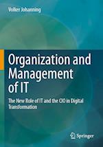 Organization and Management of IT