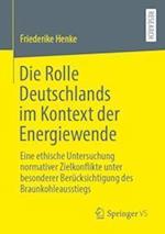 Die Rolle Deutschlands im Kontext der Energiewende