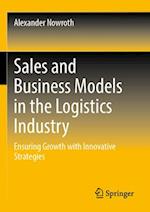 Sales and Business Models in the Logistics Industry