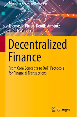 Decentralized Finance