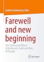 Farewell and new beginning