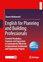 English for Planning and Building Professionals