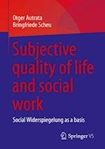 Subjective quality of life and social work