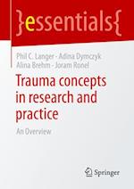 Trauma concepts in research and practice