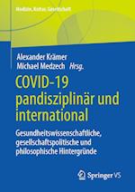 Covid-19 pandisziplinär und international